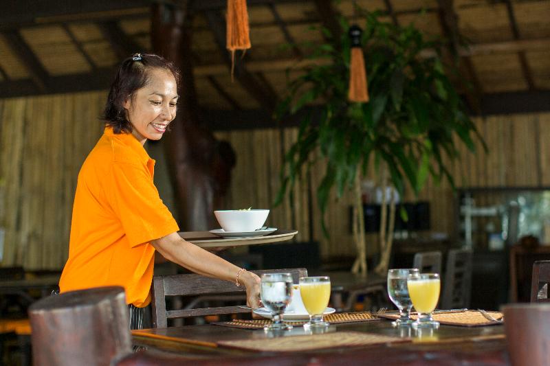 Koh Jum Beach Villas - Restoran