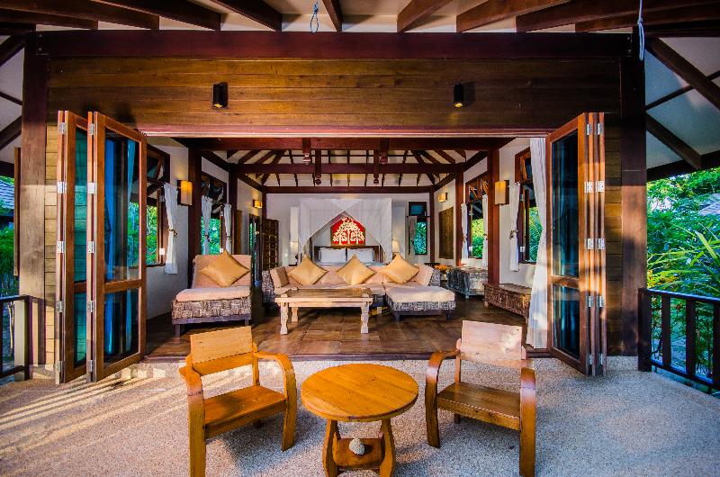 Koh Jum Beach Villas - Teras