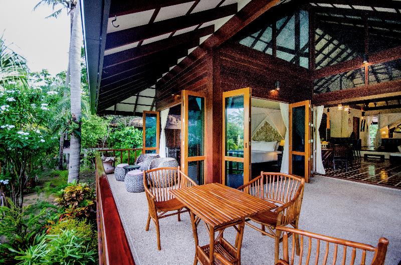 Koh Jum Beach Villas - Teras