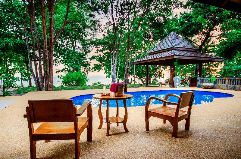 Koh Jum Beach Villas - Teras