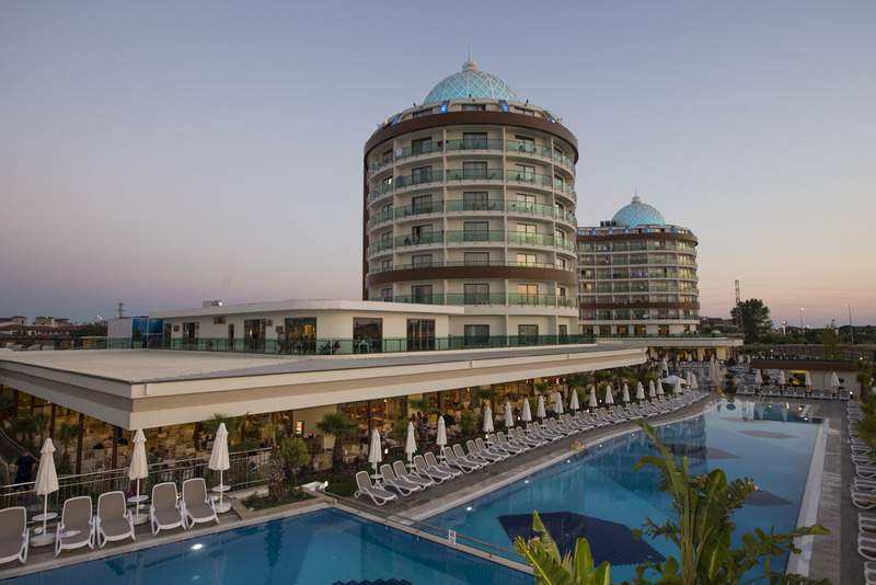 Dream World Aqua Hotel - Genel