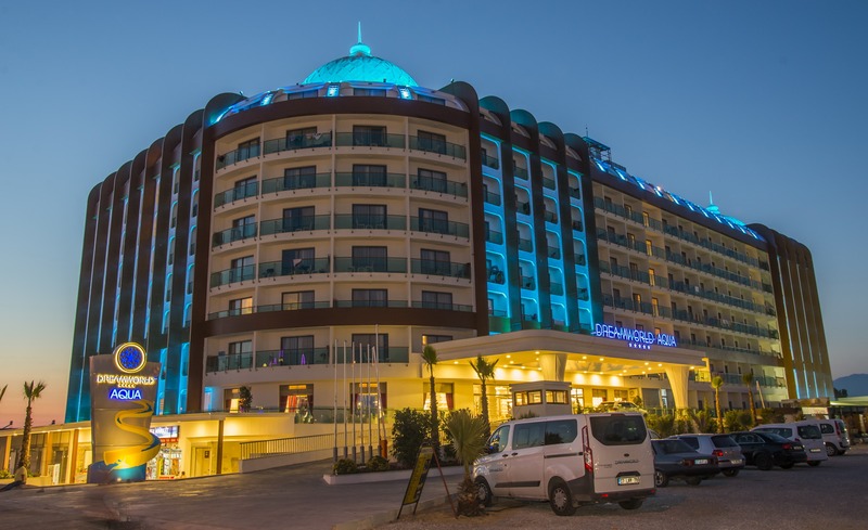 Dream World Aqua Hotel - Genel