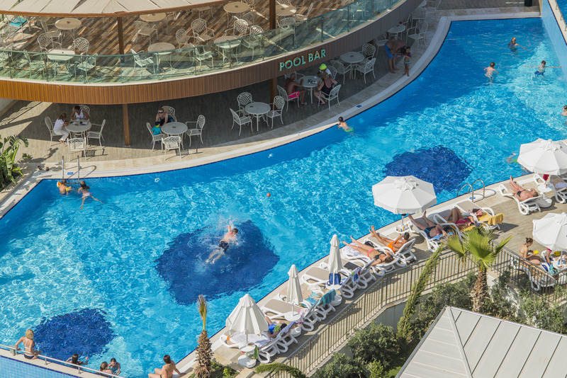 Dream World Aqua Hotel - Havuz
