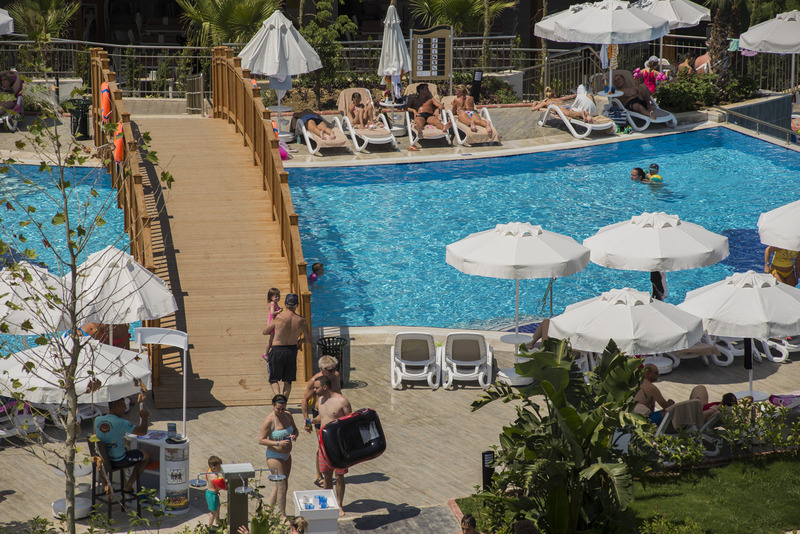 Dream World Aqua Hotel - Havuz