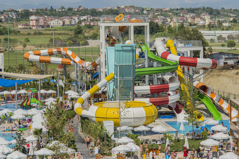 Dream World Aqua Hotel - Havuz