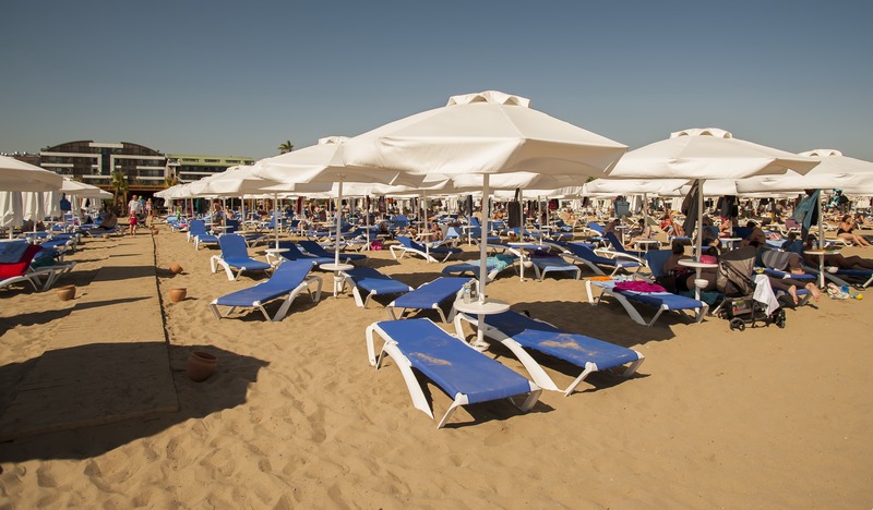 Dream World Aqua Hotel - Plaj