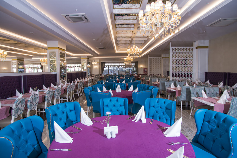 Dream World Aqua Hotel - Restoran