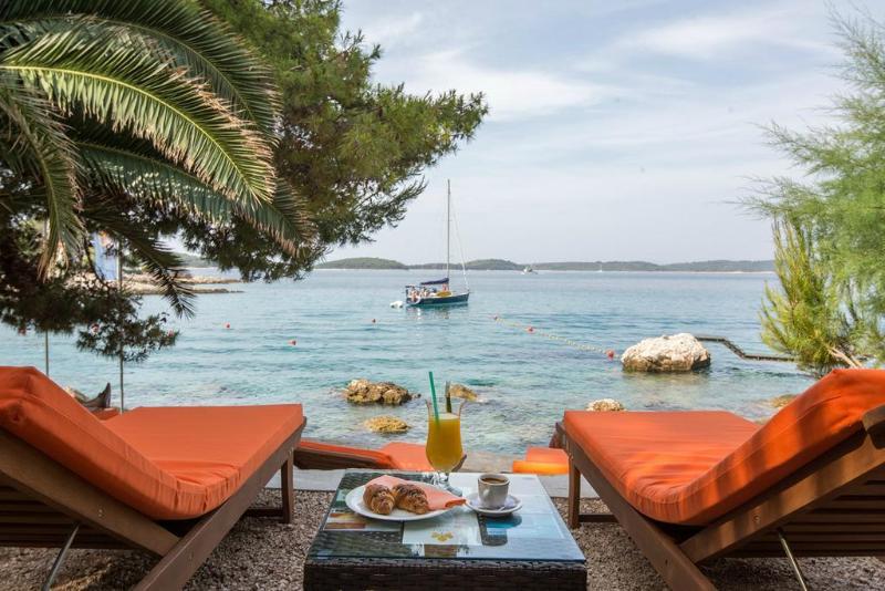Boutique Beach Resort Podstine - Plaj
