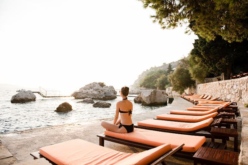 Boutique Beach Resort Podstine - Plaj