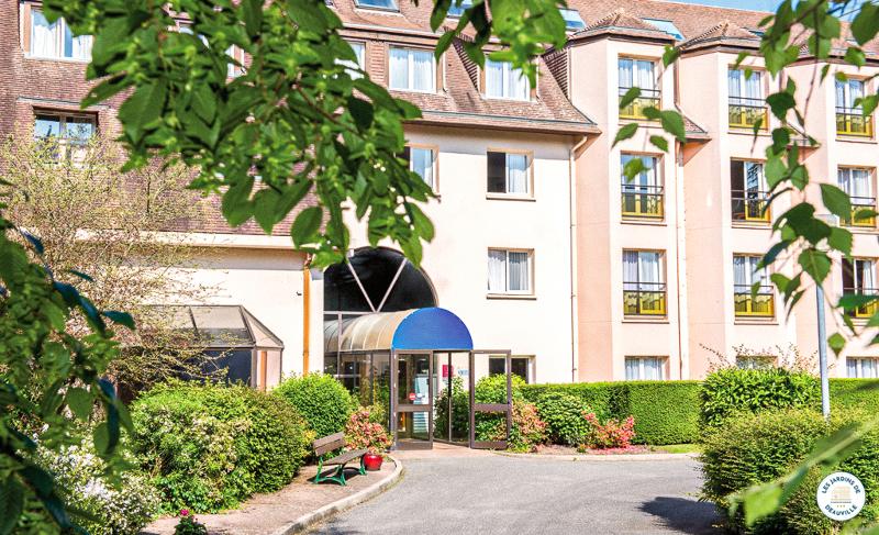 Les Jardins De Deauville - Lobi