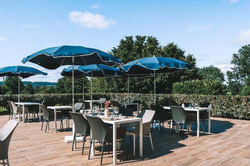 Les Jardins De Deauville - Teras