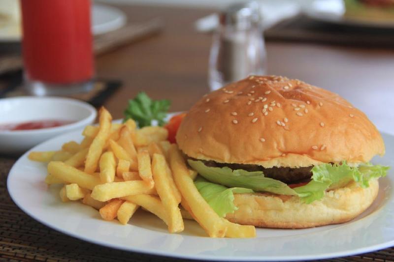 Anggie Boutique Villa - Restoran