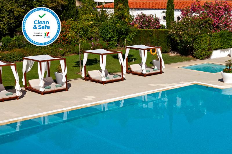 Quinta das Lagrimas - Small Luxury Hotel - Havuz