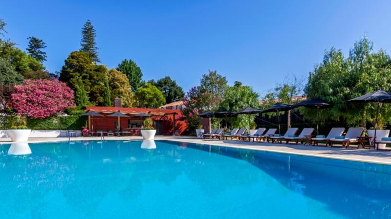 Quinta das Lagrimas - Small Luxury Hotel - Havuz