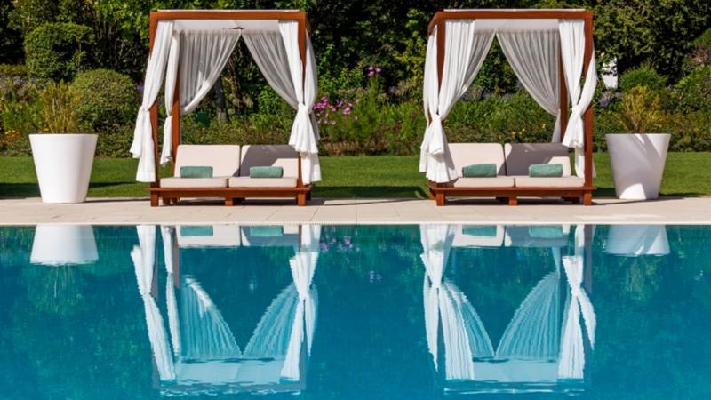 Quinta das Lagrimas - Small Luxury Hotel - Havuz