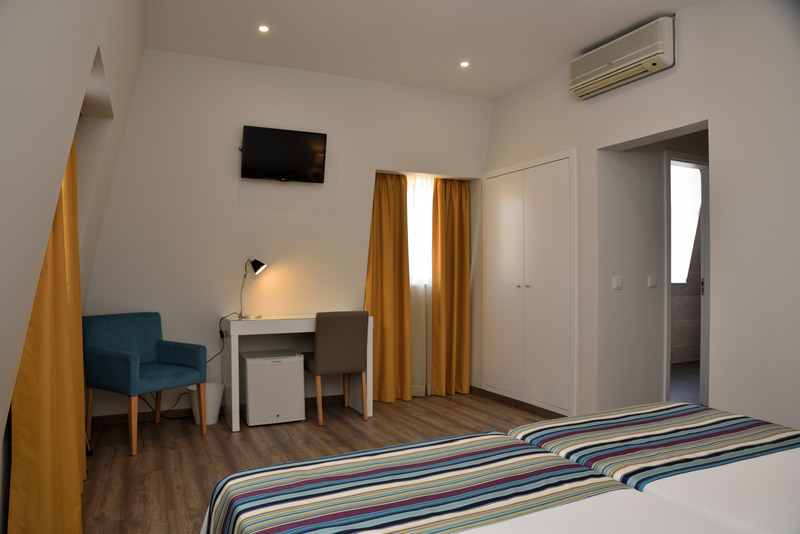 Porto Domus Hotel - Oda