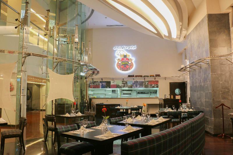 Radisson Blu Hotel Doha - Restoran