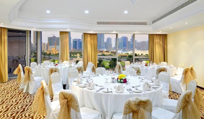Al Majaz Premiere Deluxe Hotel Apartments - Toplantı
