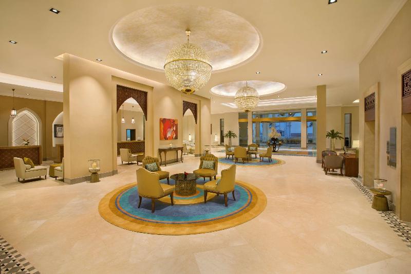 DoubleTree by Hilton Resort & Spa Marjan Island - Lobi