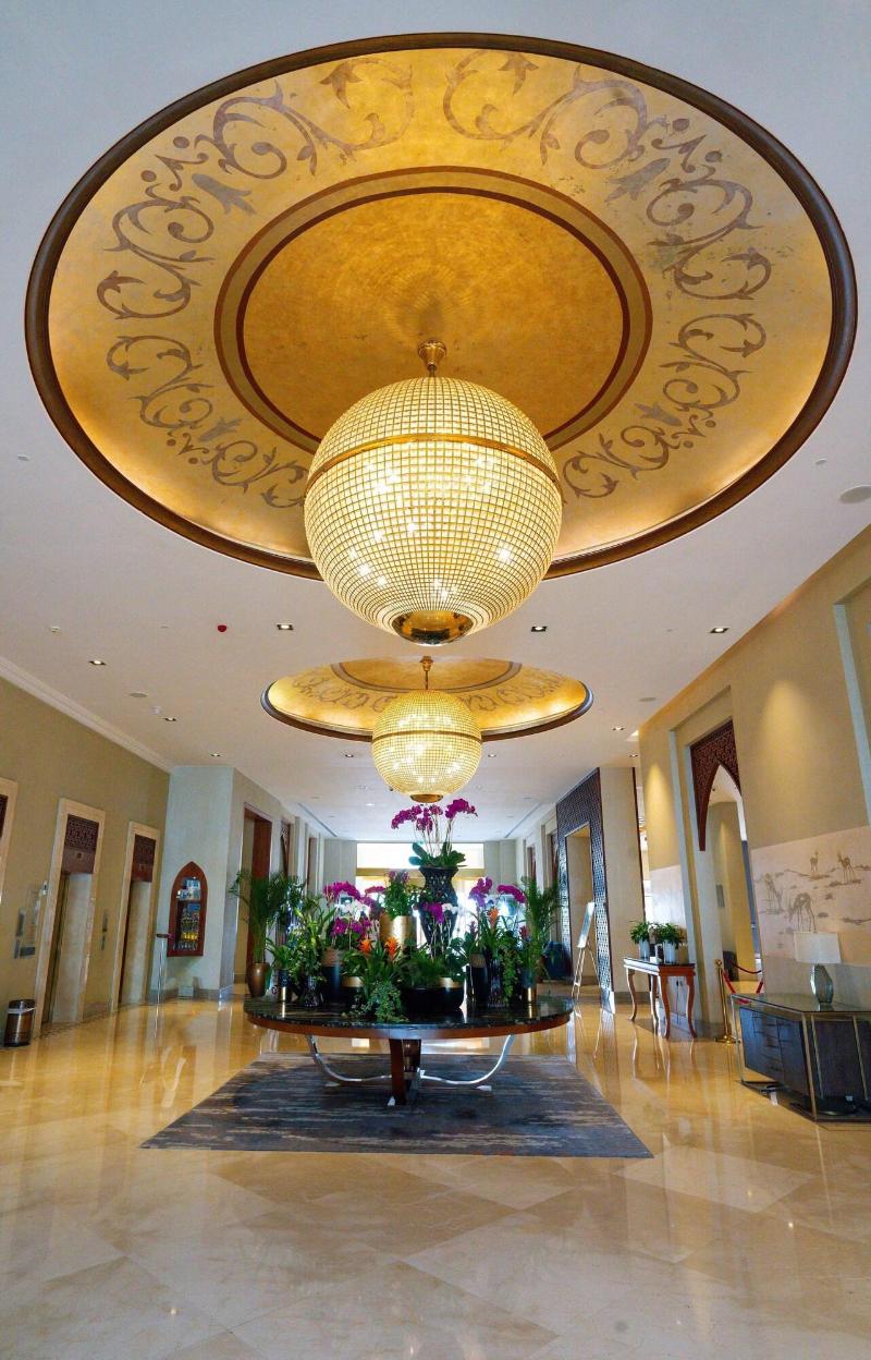 DoubleTree by Hilton Resort & Spa Marjan Island - Lobi