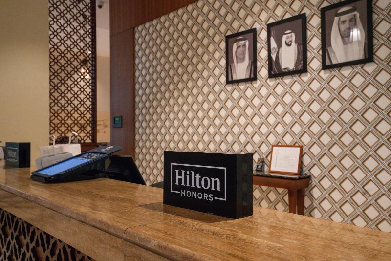 DoubleTree by Hilton Resort & Spa Marjan Island - Lobi