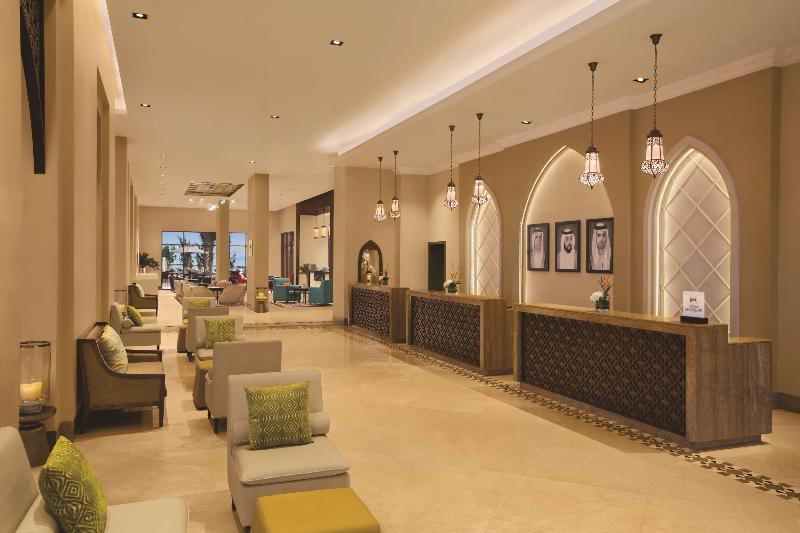 DoubleTree by Hilton Resort & Spa Marjan Island - Lobi