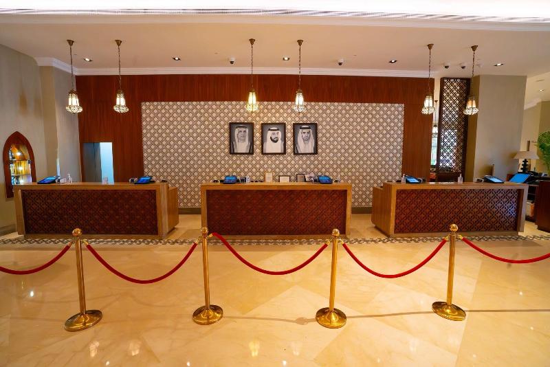DoubleTree by Hilton Resort & Spa Marjan Island - Lobi