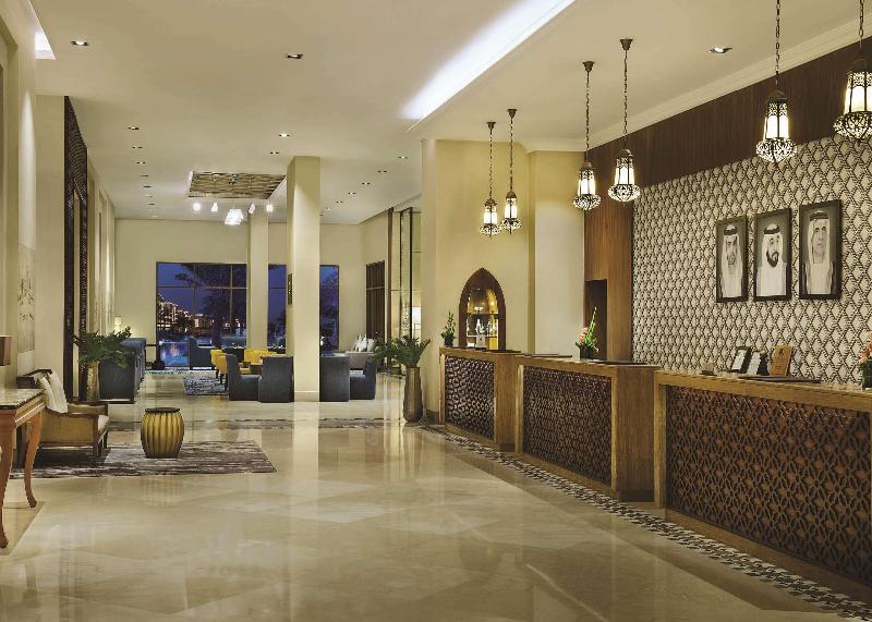 DoubleTree by Hilton Resort & Spa Marjan Island - Lobi