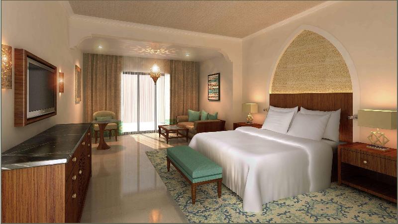 DoubleTree by Hilton Resort & Spa Marjan Island - Oda