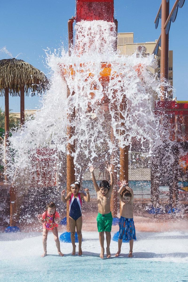 DoubleTree by Hilton Resort & Spa Marjan Island - Havuz