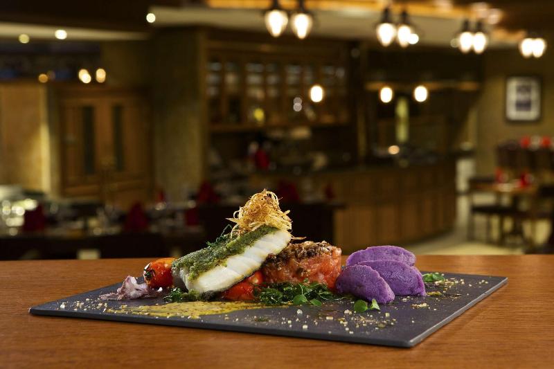 DoubleTree by Hilton Resort & Spa Marjan Island - Restoran
