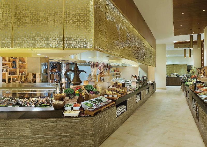 DoubleTree by Hilton Resort & Spa Marjan Island - Restoran