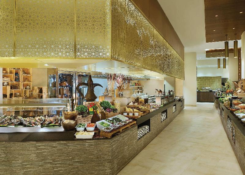 DoubleTree by Hilton Resort & Spa Marjan Island - Restoran