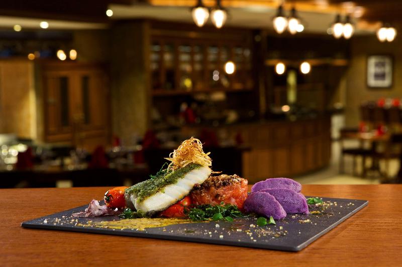 DoubleTree by Hilton Resort & Spa Marjan Island - Restoran