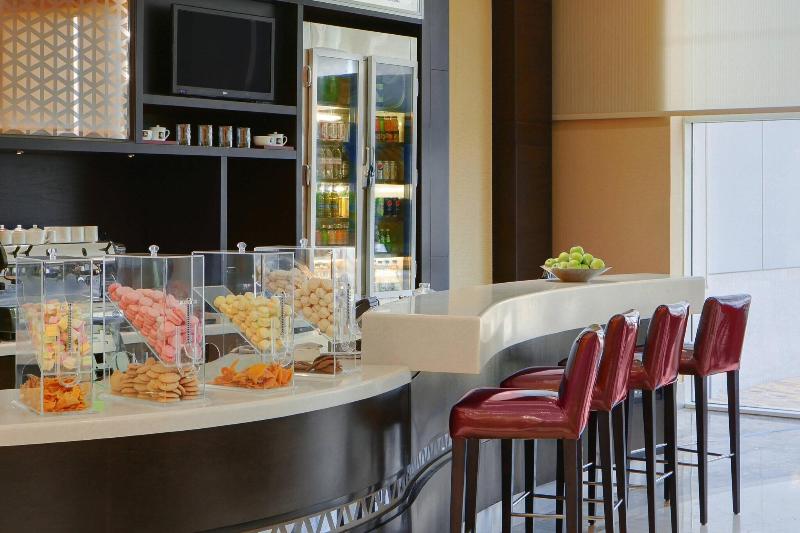 Courtyard Jazan - Lobi