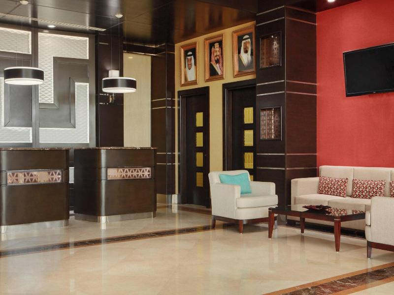 Courtyard Jazan - Lobi