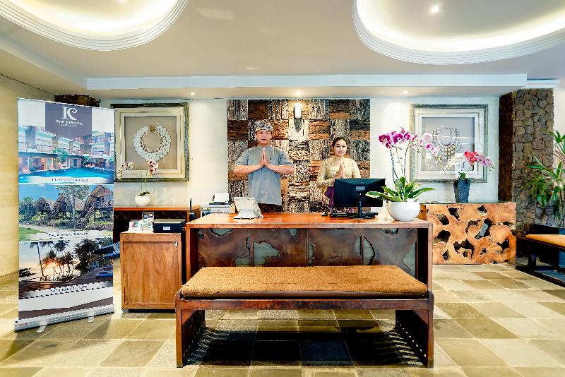The Kirana Hotel - Canggu - Lobi