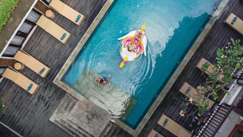 The Kirana Hotel - Canggu - Havuz
