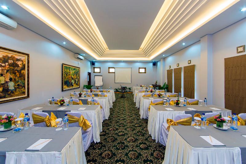 The Lokha Ubud Resort Villa And Spa - Toplantı