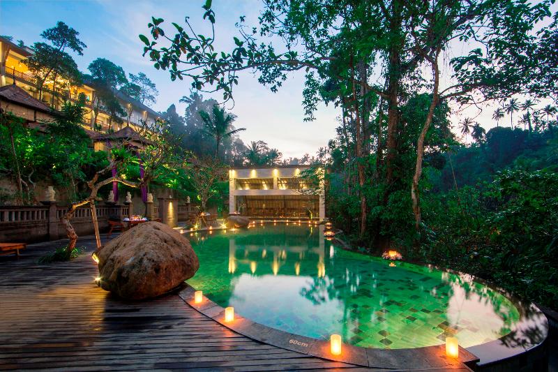The Lokha Ubud Resort Villa And Spa - Havuz