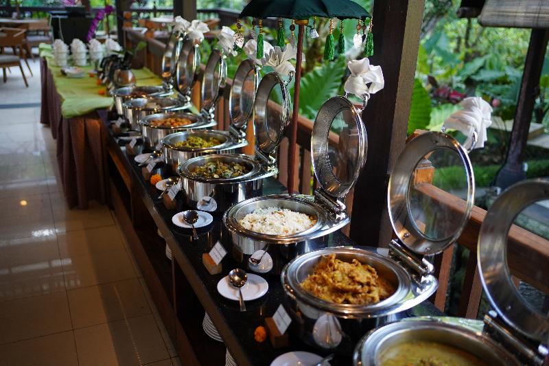 The Lokha Ubud Resort Villa And Spa - Restoran