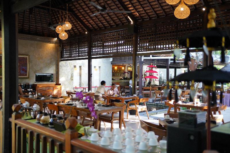 The Lokha Ubud Resort Villa And Spa - Restoran