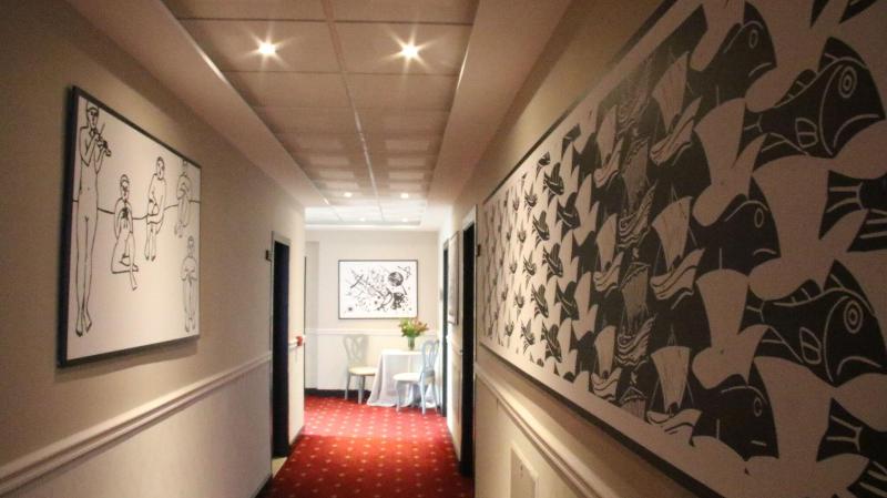 Hotel Te Stela Resort - Lobi