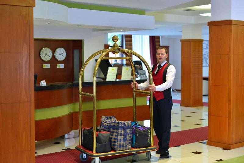 Hotel Te Stela Resort - Lobi