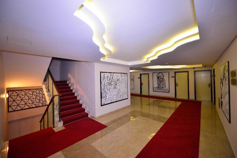 Hotel Te Stela Resort - Lobi
