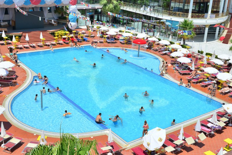 Hotel Te Stela Resort - Havuz