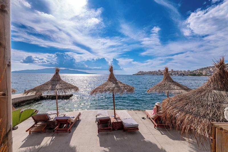 Grand Hotel Saranda - Lobi