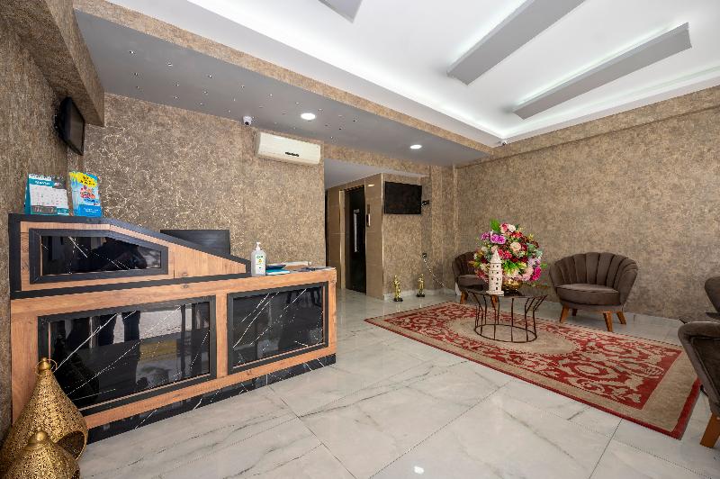 Vizyon City Hotel - Lobi