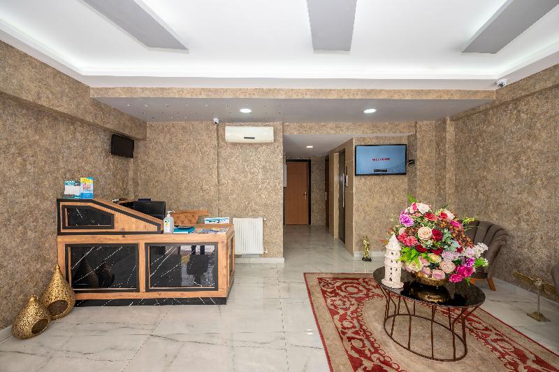 Vizyon City Hotel - Lobi