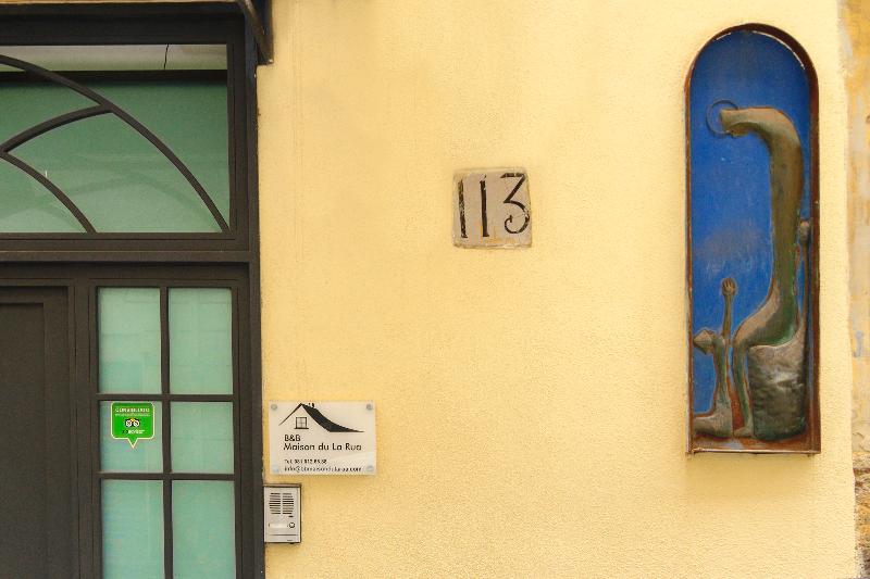 Maison Du La Rua - Lobi
